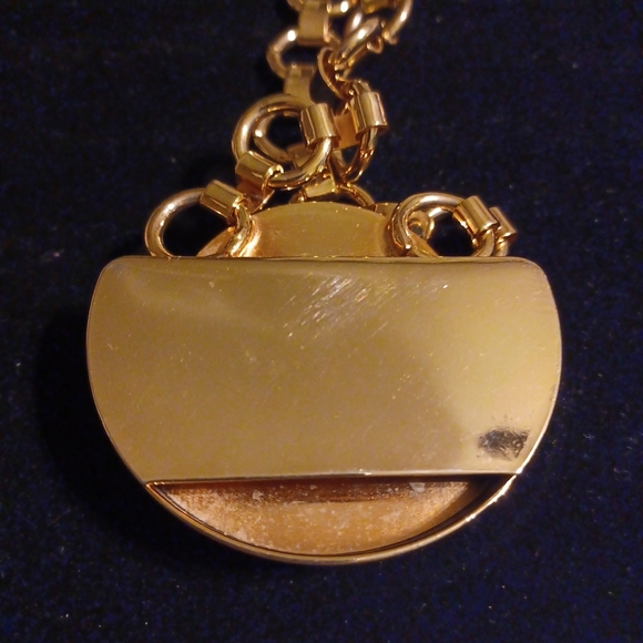 Purple Suede Pendant necklace - Picture 4 of 5